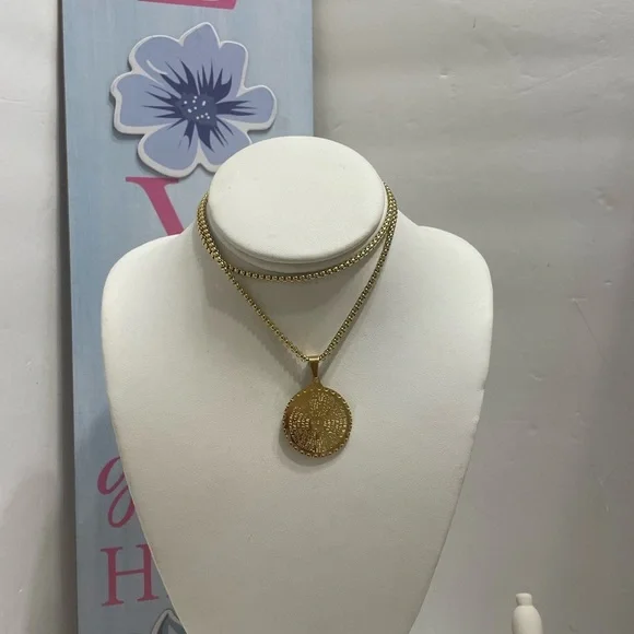 GLAMOUR DENKAYS FASHION NECKLACE - Picture 2 of 2